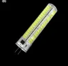 New Super bright silicone LED light Dimming 9W G4 G9 E11 E12 E14 E17 BA15d B15 Corn lamp 110/220V 136leds 5733 SMD Led bulb