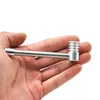 O mais novo tubo de mola de metal alumínio de alumínio de alta qualidade Tubo de tubo de fumantes portátil Único fácil de transportar design limpo