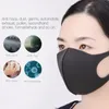 Opruiming Unisex wasbare sponsbandana voor dames heren Zwart designer gezichtsmasker3244368