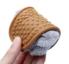 HONGTEYA Girls Sandals Soft Soled Faux Fur Infant Toddler Summer Baby Moccasins Shoes Slippers DHL Shipping