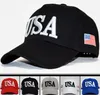 أزياء TRUMP HAT USA Flag Baseball Caps تبقي أمريكا رائعة 2020 HAT 3D Temproidery Star Letter Camo Snapback 8 Colors