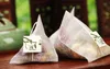 6000pcs Corn Fiber Tea Bags Pyramid Shape Heat Sealing Filter Teabags PLA Biodegraded Tea Filters 5.8*7cm