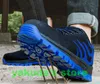 Fly Woven Respirável Soft e Confortável Proteção de Trabalho Sapatos Anti-Static Anti-Static Anti Smash Smash Smash Waterproof Work Training Yakuda Local Online Loja