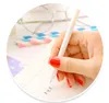 Novità carina lecca-lecca penna gel materiale scolastico per ufficio feste caramelle decorazioni colorate penne studenti bambini cancelleria regalo inchiostro nero