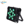 UK Stock Professional Wireless DMX 12X18W RGBWA UV 6IN1 LED PAR CAN LIGHT