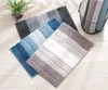 мягкий цвет радуги коврик синий нескользящий дверной коврик серый коврик для ванной кухонный коврик для ванной современный дом коврики для спальни