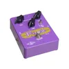 Biyang FZ12 Modo Triplo Analógico Fuzz Série Clássica True Bypass Pedal de Efeito de Guitarra Com Conector MU05497144417