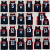 2012 Team Basketball Jerseys USA Kevin 5 Durant Lebran 6 Jamess Harden 10 K B Chris Paul Love Anthony Williams Westbrook Davis Vest