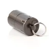 Mini Compact Kerosene Lighter Capsule Gasoline Lighter Inflated Key Chain Petrol Lighter Grinding Wheel Lighters Outdoor Tools3012652