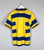 1998 1999 2000 Parma Camiseta de fútbol retro Local 95 97 98 99 00 BAGGIO CRESPO CANNAVARO Camiseta de fútbol STOICHKOV THURAM futbol camiseta 01 02 03