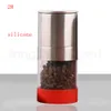 Stainless Steel Pepper Mill Grinder Manual Salt Portable Kitchen Mill Muller Home Kitchen Tool Spice Sauce Pepper Mill Grinder FFA2808