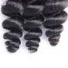 Hårväv 3 buntar lösa våg lockigt billigt 9a peruanska råa indiska hårförlängningar hela buntar9771078
