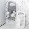 Wall-mounted Folding Dirty Clothes Laundry Basket