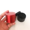 Grinders Zinklegering Rookmolen 4 Onderdelen Filter Netto Kruid Tabak Slijpmachines Wholer 50MM Rookaccessoires Voor Droge Kruiden S6742186