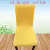 Elastische stoel Cover Solid Color Hotel Banquet Vouw Bureaustoel Cover Spandex Fabric Comfortabel en ademend installatiegemak