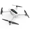 Hubsan ZINO 2 5G WIFI 6KM FPV 4K / 60fps GPS Drone RC pliable avec cardan détachable 3 axes 33 minutes de temps de vol RTF Version portable - Blanc