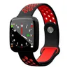 F15 Smart Armband Klock Blodtryck Blood Oxygen Hjärtfrekvens Monitor SmartWatch IP68 Fitness Tracker Bands För IOS Android Telefon Klocka