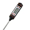 BBQ Meat Thermometer Kitchen Digital Cooking Food Probe Electronic BBQ Household Temperature Detector Tool with retail package LX7304