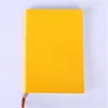 PU Leather Colorful Writing Notebook Diary Notepad Travel Journal Office Students Stationery 100 Sheets 200 Pages