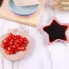 Wheat Straw Seasoning Dish Conch Shell Starfish Sauces Plate Snacks Dish Storage Trays Plate Saucer Food Container 100pcs1061008