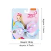 Kids039s ملحقات الشعر Jojo Siwa 5inch Bow Kids039s Fabric Hair Clip مجموعة أحواض الشعر الطفل مع مقاطع زهرة Cl4107843