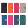 Fashion Jean Leather Wallet Cases For Iphone 15 14 13 Iphone15 Plus 12 11 XR XS MAX X 8 7 6 SE 5 Cloth Cowboy Card Slot Buckle Holder Phone Flip Cover Luxury Pouch Purse