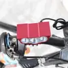 LED自転車用フロントライト6000ルーメンT6 LED USB防水ランプバイク自転車ヘッドライトの夜の安全4モードランプ