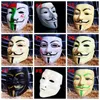 Halloween Vendetta Mask Full Face Movie Masks Masquerade Decoration Props V Party Male Female Halloween Mask 9 Style HHA735