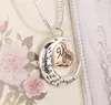 2020 Collier Bijoux coeur de haute qualité Je t'aime à la lune et au dos maman pendentif collier cadeau de fête des mères en gros bijoux de mode