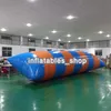 Free Shipping ! Free Pump ! 7*3m PVC Water Jump Catapult Inflatable Jumping Blob Inflatable Water Blob Bouncing Bag Water Pillow