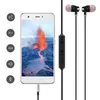 3,5 mm Metalowe słuchawki Super Bass z mikrofonem i kontrolą vargete dla Xiaomi Huawei MP3 MP4 Media Media Player.