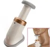 100st Portable Chin Massage Massager Neck Slimmer Neckline Exercise Minska Dubbel tunn käft Body Massager Face Lift Tool Maquage