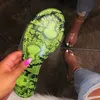 Pantofole piatte da donna estive Scivoli in gelatina Cinturino trasparente Infradito casual da donna con punta aperta Scarpe da spiaggia da donna all'aperto