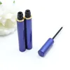 6 ml Silber Blau Mascara Wimpern Wachstum Serum Tubes Leere Lash Lift Flüssigkeit Eye Liner Schönheit Container Verpackung F3349