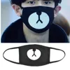 Kpop Mascarade Masques Bouche Unisexe Bangtan Garçons Nouveau Visage Moufle Respirateur Coton Hommes Femmes Masques De Fête Mode Mignon Panda Mask1536755