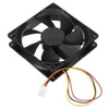 Freeshipping 10 sztuk 3 Pin 90mm 25mm Cooler Fan Headsink Chłodnica chłodnicy do komputera CPU 12V