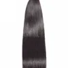 Malaysiska Fyra Bundlar Kroppsvåg Straight Virgin Human Hair 4 Pieces / Lot Hair Wefts Obehandlat Hårprodukter Naturfärg