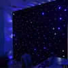 Dekoracja imprezy LED Star Curtain Fireproof Clots na klub nocny