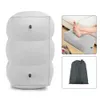 HM021 Travel Inflatable Adjustable Height Foot Rest Pillow for Kids Adult C18112201