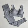 Ensemble de 2 pièces pour femmes, ensemble de Yoga sans couture, vêtements de Fitness, Leggings taille haute, soutien-gorge de sport, vêtements d'entraînement, Jogging, vêtements de sport3460126