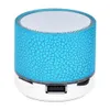 Bluetooth Wireless Speaker Colorful Light Small Crack Sound Mini Subwoofer Speaker Audio Music Player Support TF Card U Disk AUX