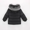 Liligirl Baby Boys Jacket 2018 Casaco de inverno para meninas crianças com capuz grossas quentes