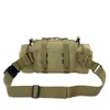 戦術軍のメッセンジャーバッグの肩のナイロン屋外スポーツ釣りキャンプクロスボディMutil-Function Molle Pouch Bags Mochila