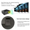 Portable UC18 HD 1080p Видеопроектор 60-дюймовый мини-светодиодный индивидуальный проектор Projector Home Cinema Theatre с USB/AV/TF 298Q