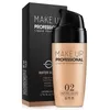 Face Foundation Cream Waterproof Long-lasting Concealer Liquid foundation Professional Makeup Full Coverage Matte Base Make Up