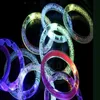 300pcs Lumineux Decoration Armbands Night Reflective Wristband LED Bracelet Glow in the Dark Party Supplies Events Favors