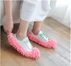 Luie schoenen cover mop slipper vloer stof microfiber reiniging slipper thuis doek schone schoen dekking mophead overschoenen reinigingsgereedschap LSK203