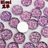 12mm 200pcs Crystal Resin Round flatback Resin Rhinestones Stone Beads Scrapbooking for crafts Jewelry Accessories ZZ222253m