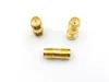 100pcs gold SMA female to RP SMA female jack RF connector adapter coupler