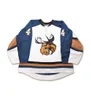 Manitoba Moose 12 Mike Keane 21 Jimmy Roy 38 Tremblay 11 Rypien 12 Mike Keane 13 Mike Brown 15 Maillot Pat Kavanagh AHL